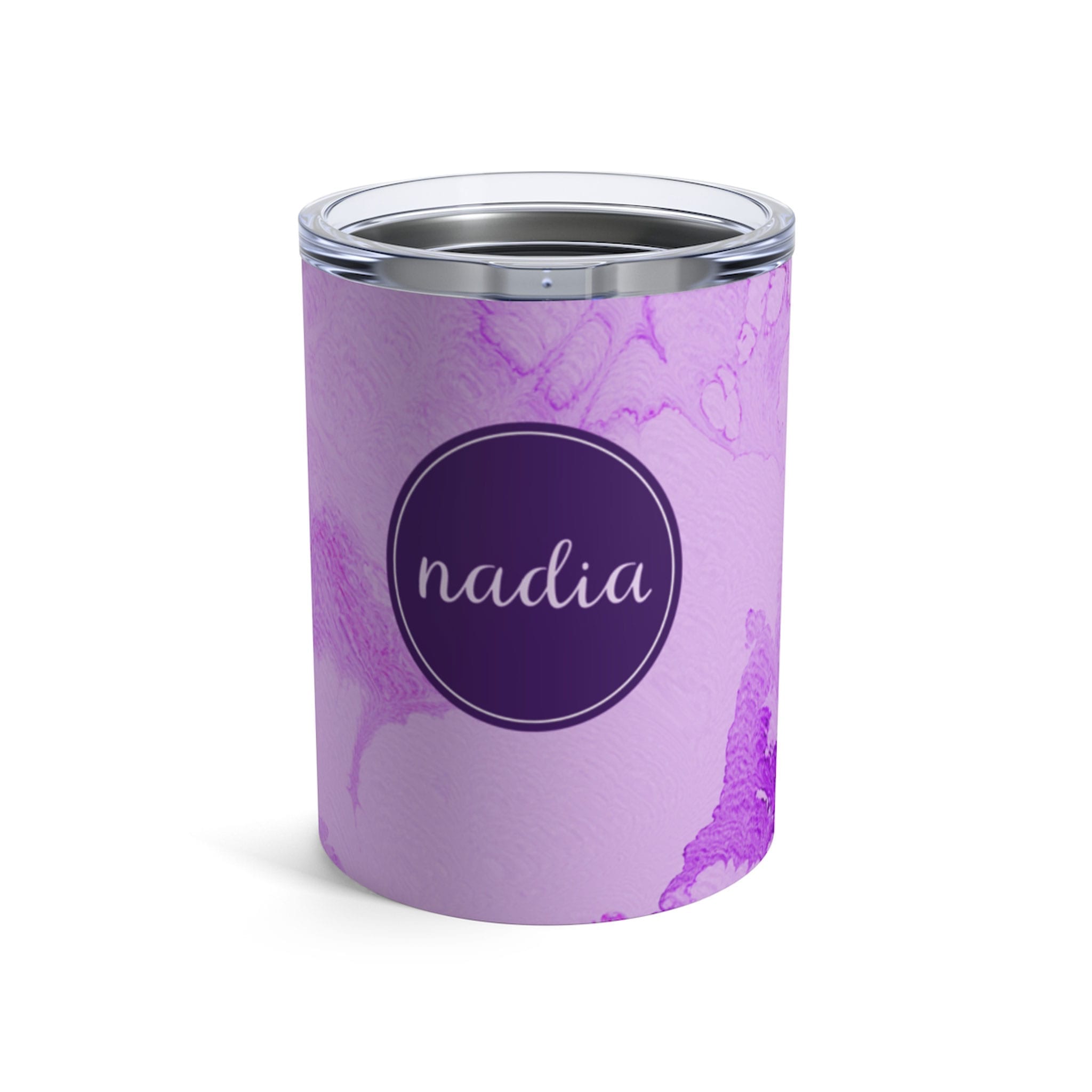 Adriatic Sea Purple 10oz Tumbler
